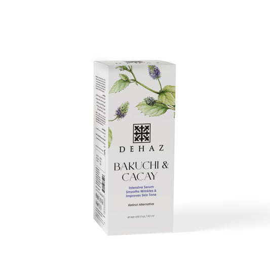 سيروم باكوتشيول وكاكاي المكثف من ديهاز | DEHAZ BAKUCHIOL & CACAY Intensive Serum