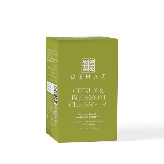 🍊 منظف الحمضيات وزهور البرتقال من ديهاز | DEHAZ Citrus & Blossom Cleanser