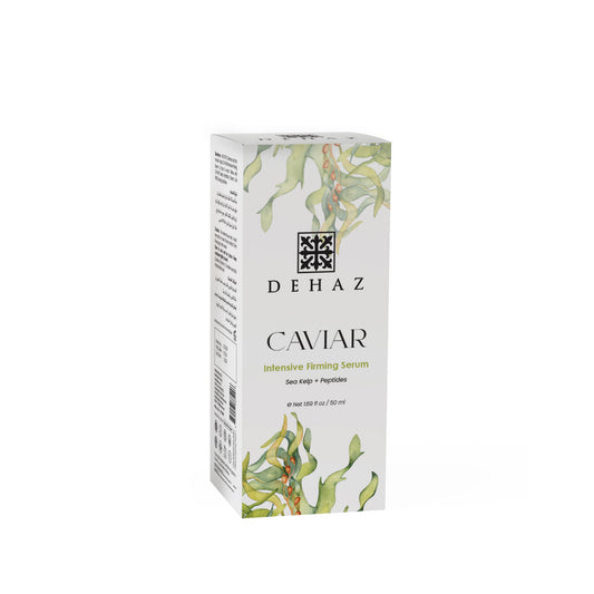 ⚫ سيروم الكافيار المكثف لشد البشرة من ديهاز | DEHAZ Caviar Intensive Firming Serum