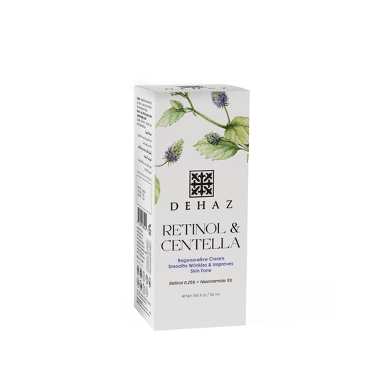 كريم الريتينول والسنتيلا المجدد من ديهاز | DEHAZ Retinol & Centella Regenerative Cream