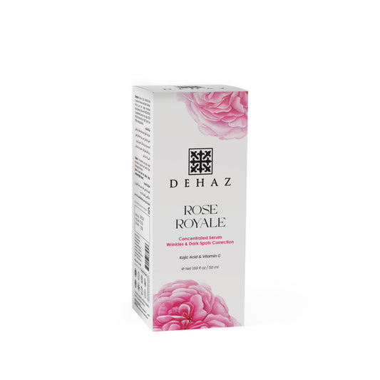 سيروم روز رويال المركز من ديهاز | DEHAZ Rose Royale Concentrated Serum