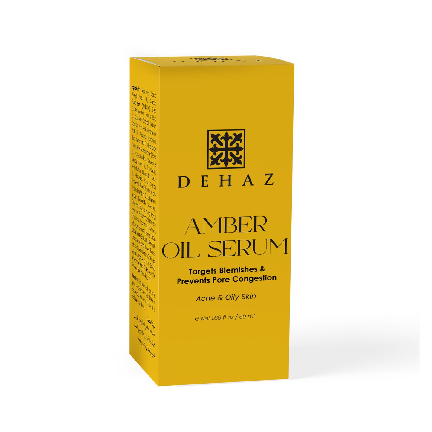 سيروم زيت العنبر من ديهاز |  DEHAZ AMBER Oil Serum