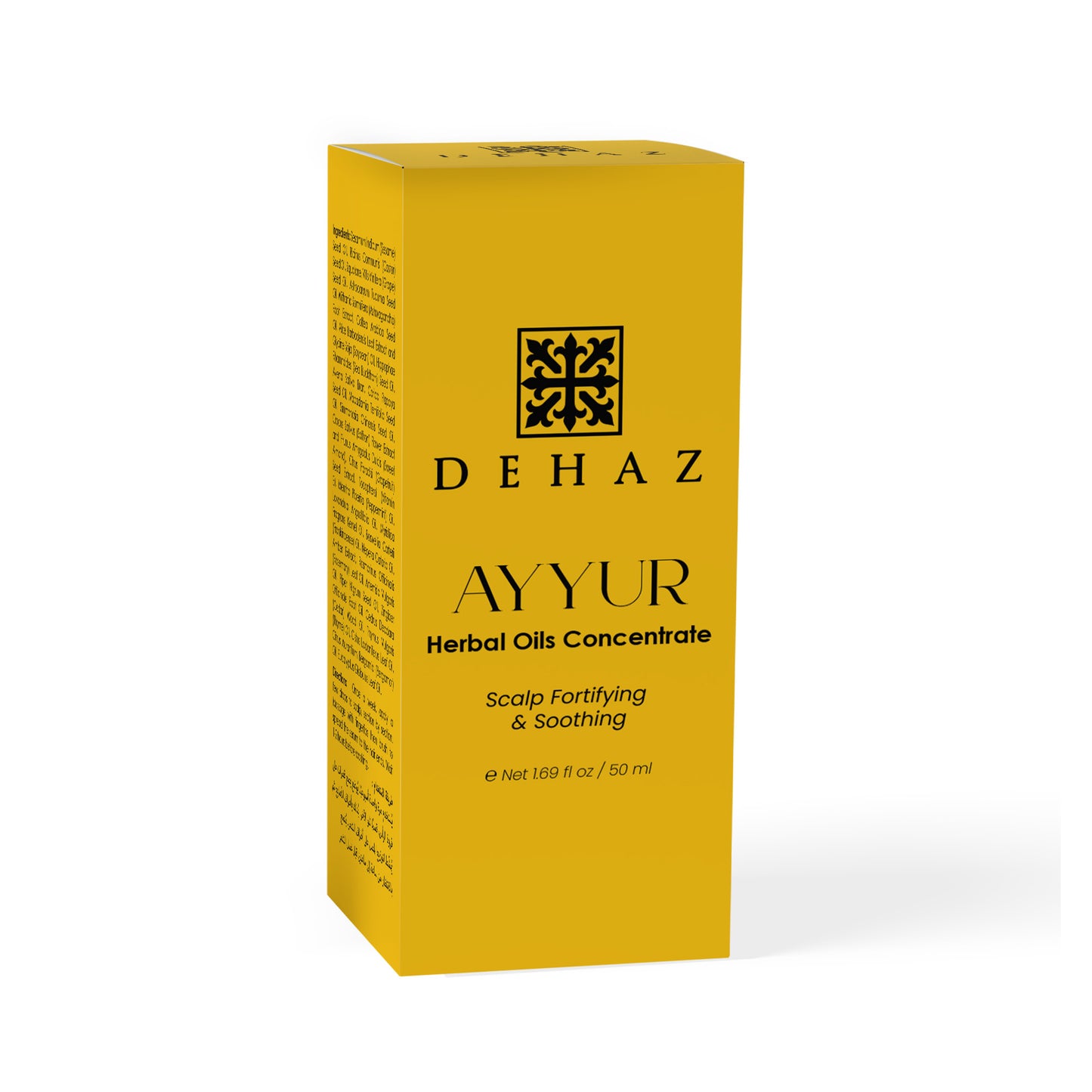 مركز زيوت أيور العشبية من ديهاز | DEHAZ AYYUR Herbal Oils Concentrate