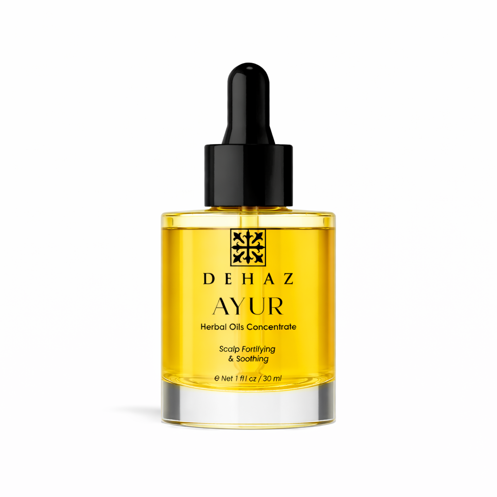 مركز زيوت أيور العشبية من ديهاز | DEHAZ AYYUR Herbal Oils Concentrate