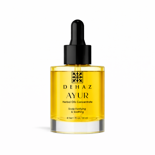 مركز زيوت أيور العشبية من ديهاز | DEHAZ AYYUR Herbal Oils Concentrate