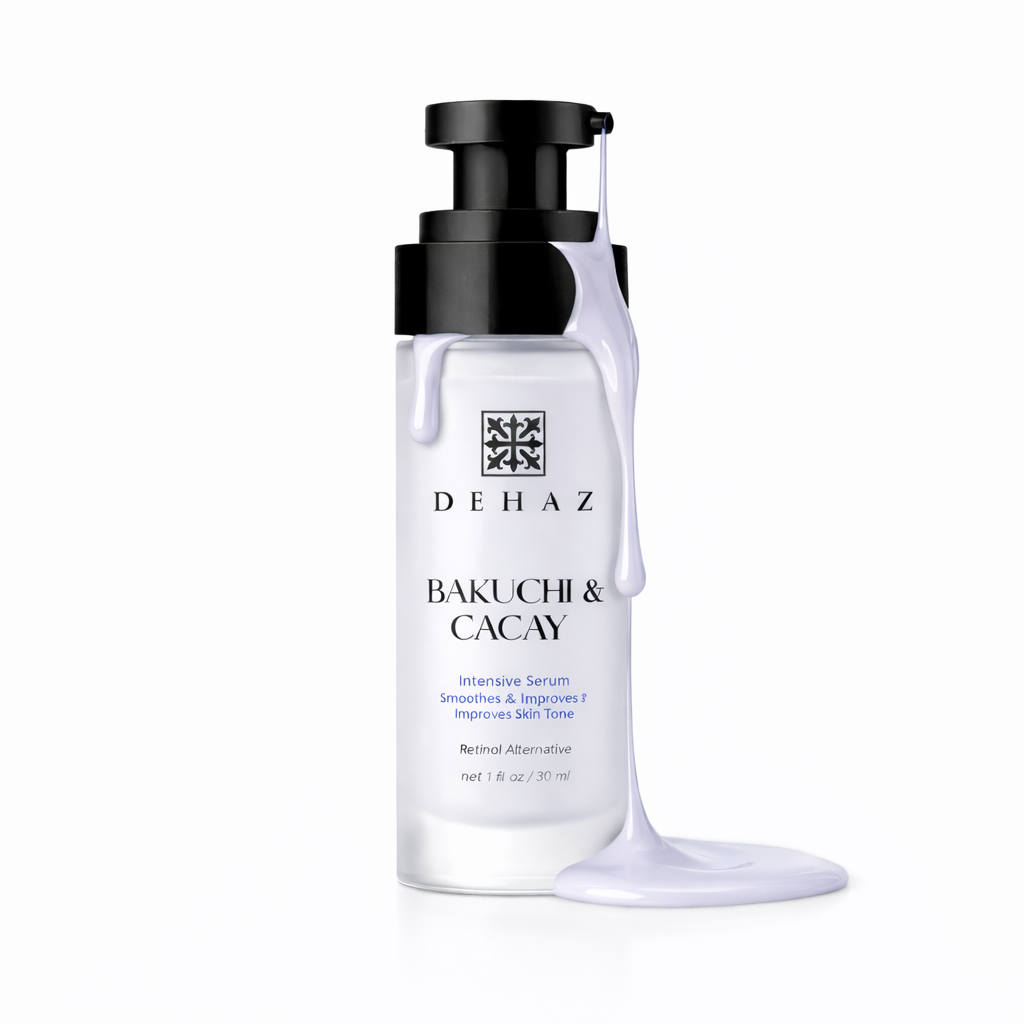 سيروم باكوتشيول وكاكاي المكثف من ديهاز |  DEHAZ BAKUCHIOL & CACAY Intensive Serum