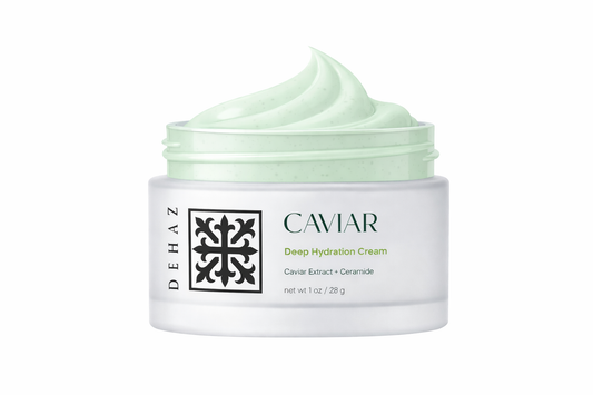 ⚫ كريم الكافيار للترطيب العميق من ديهاز | DEHAZ Caviar Deep Hydration Cream