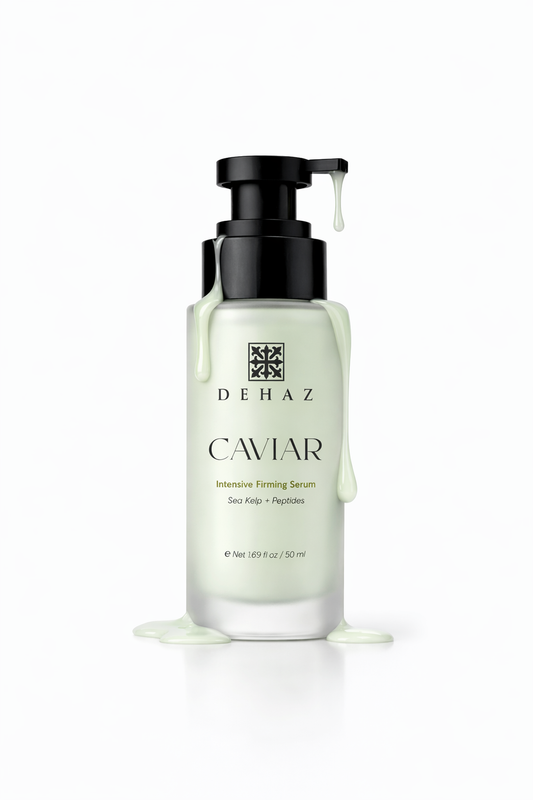 ⚫ سيروم الكافيار المكثف لشد البشرة من ديهاز | DEHAZ Caviar Intensive Firming Serum