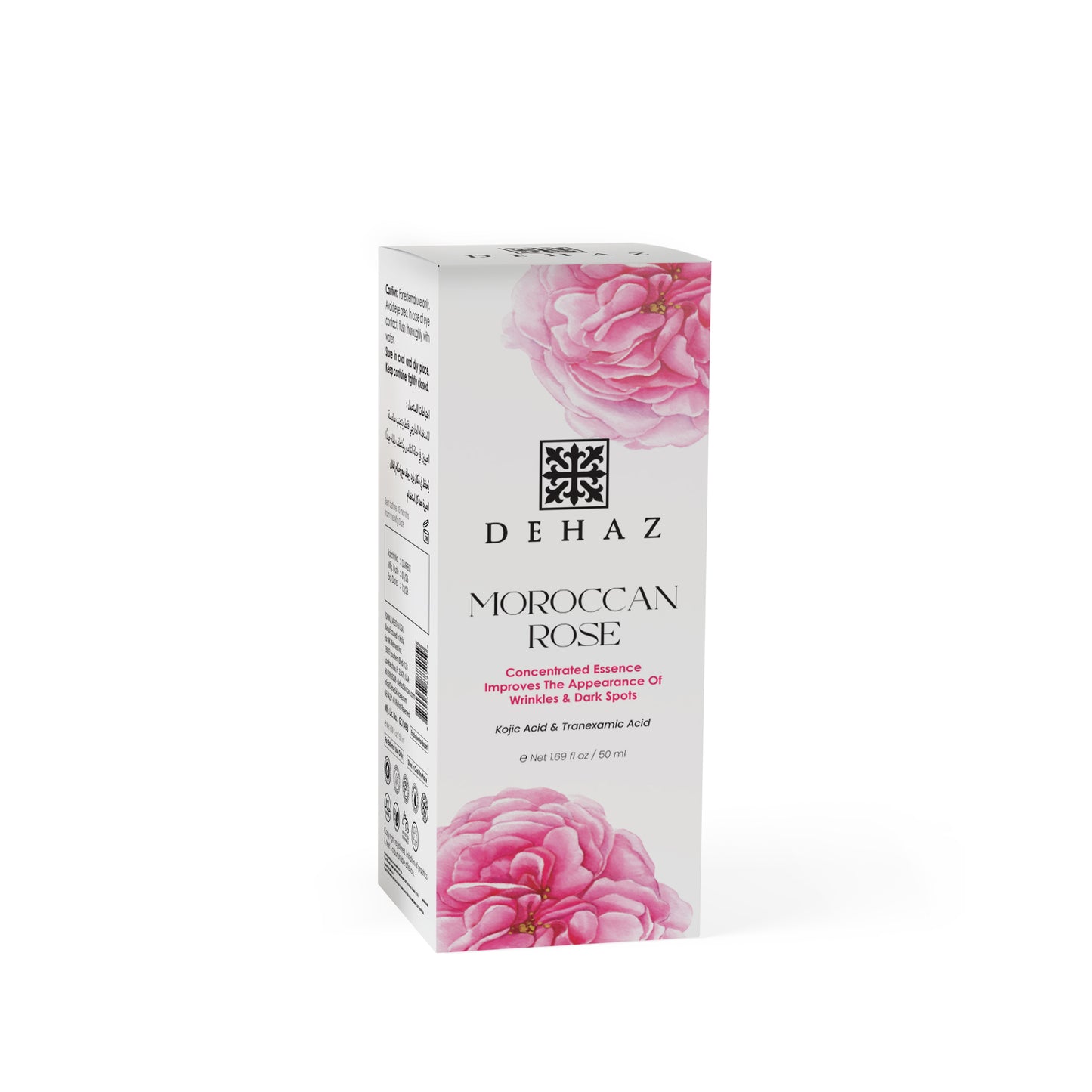 سيروم خلاصة الورد المغربي |  Rose Essence Serum – Moroccan Rose Concentrated Essence