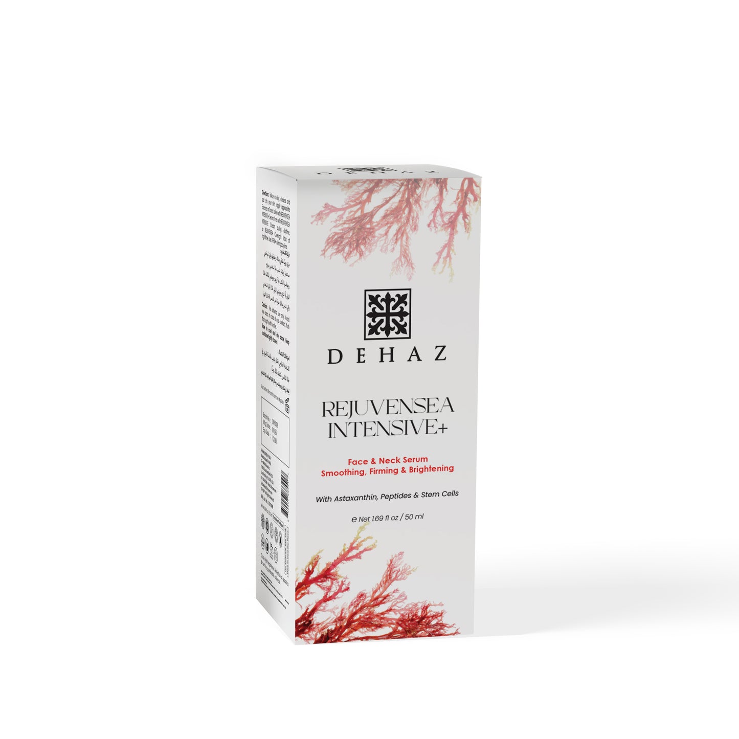 سيروم ريجوفنسي المكثف للوجه والرقبة من ديهاز | DEHAZ REJUVENSEA Intensive+ Face & Neck Firming Serum