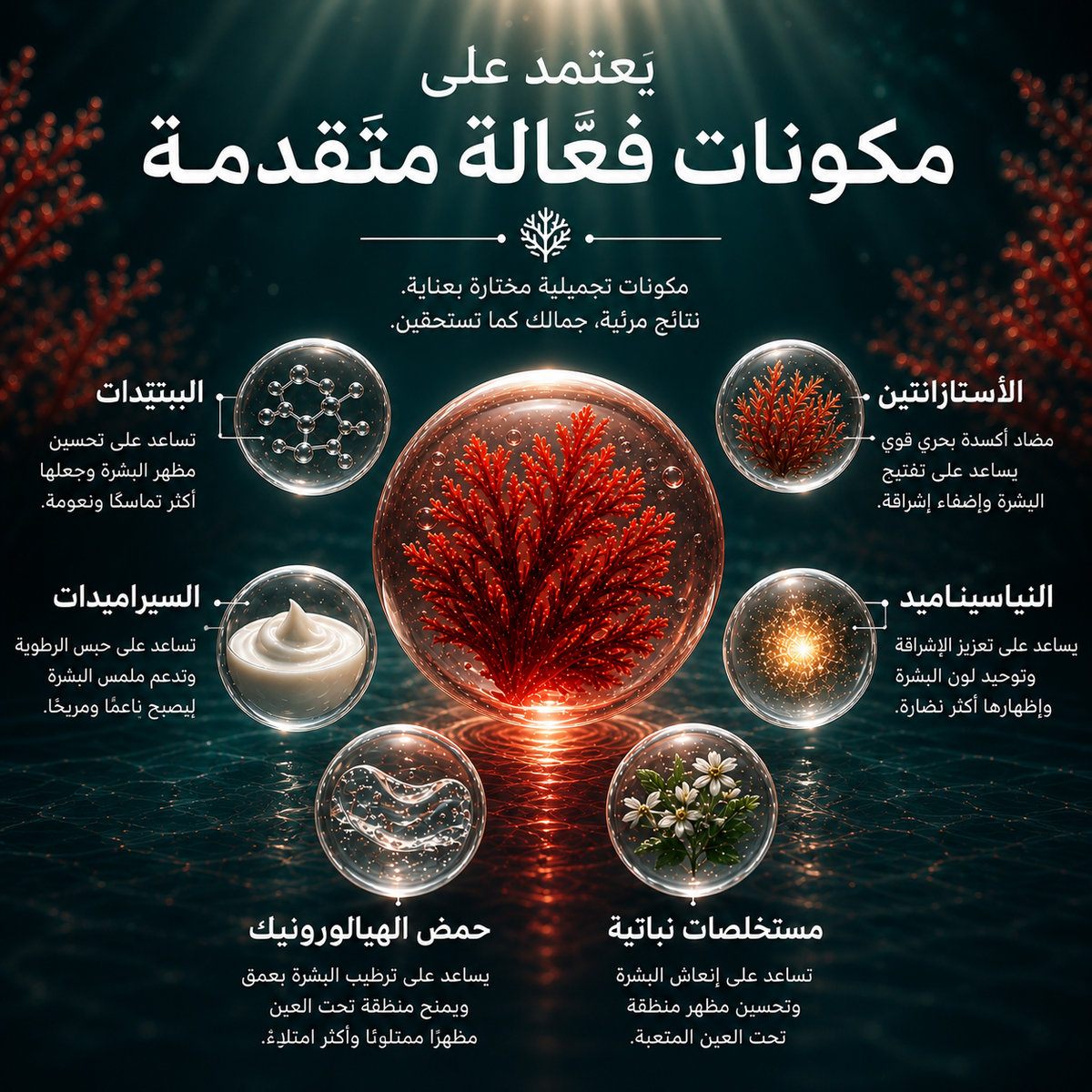 👁️ كريم العين المكثف ريجوفينسا للشد والتفتيح من ديهاز | DEHAZ REJUVENSEA Intensive+ Firming & Brightening Eye Cream
