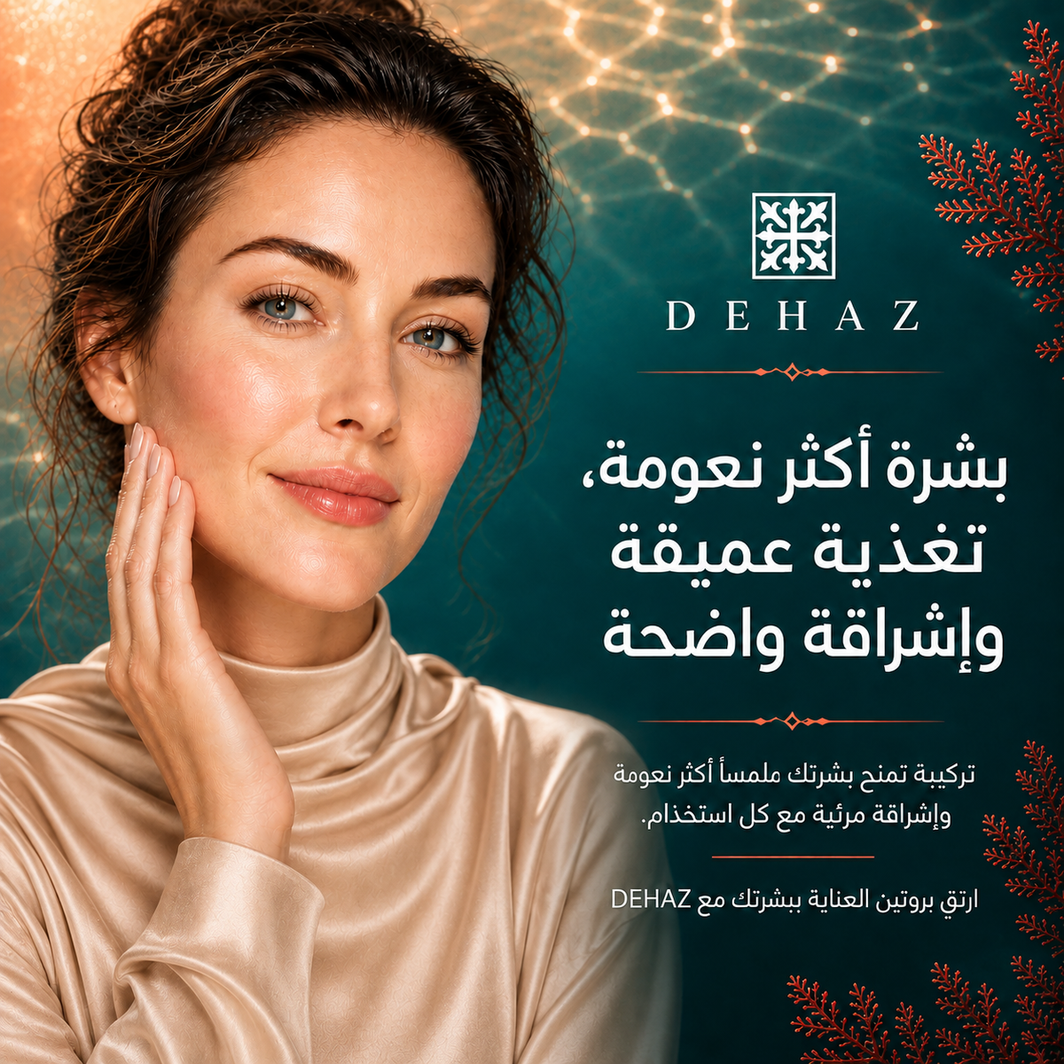 🌿 قناع ريجوفينسا التصحيحي المكثف من ديهاز | DEHAZ Rejuvensa Intensive+ Phyto Corrective Mask