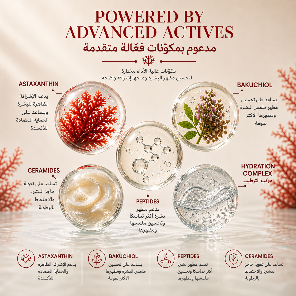 سيروم ريجوفنسي المكثف للوجه والرقبة من ديهاز | DEHAZ REJUVENSEA Intensive+ Face & Neck Firming Serum