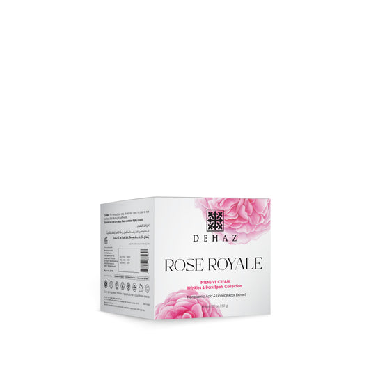 🌸 كريم روز رويال المكثف من ديهاز | DEHAZ Rose Royale Intensive Cream