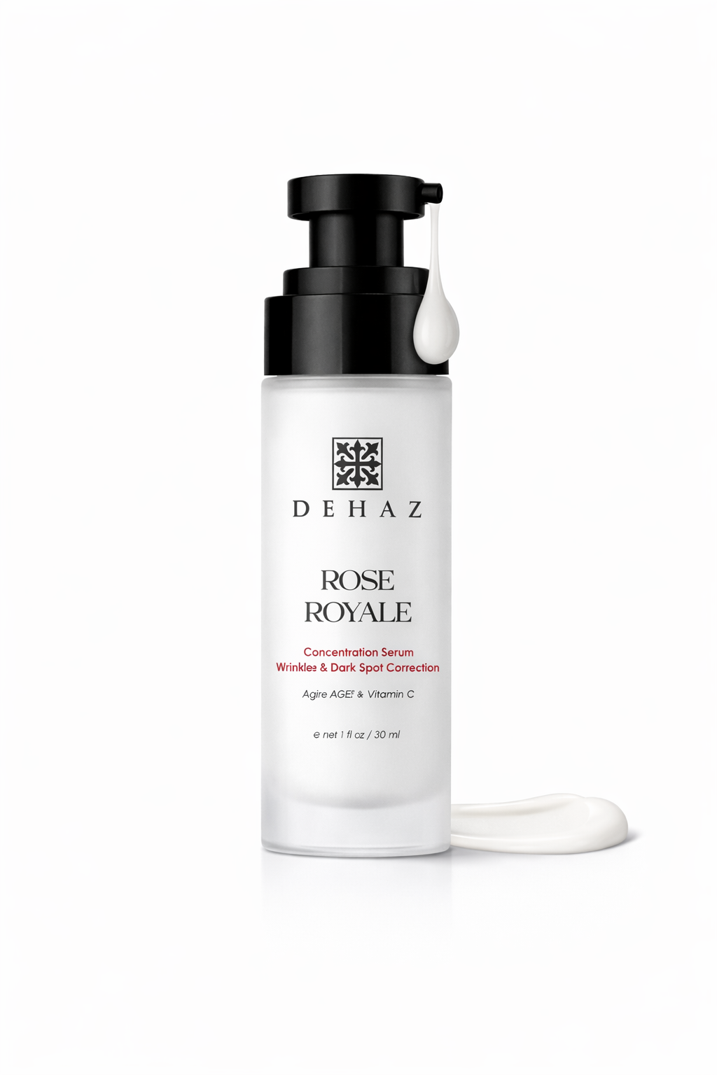 سيروم خلاصة الورد المغربي |  Rose Essence Serum – Moroccan Rose Concentrated Essence