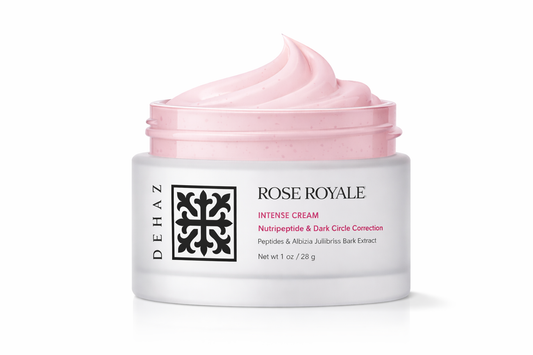 ديهاز الوردة المغربية ملمّع الجلد | DEHAZ Moroccan Rose Skin Polisher