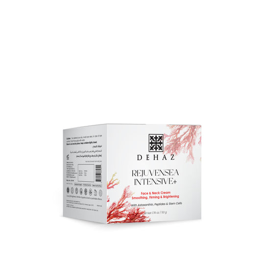 كريم ريجوفنسي المكثف للوجه والرقبة من ديهاز | DEHAZ REJUVENSEA Intensive+ Face & Neck Cream